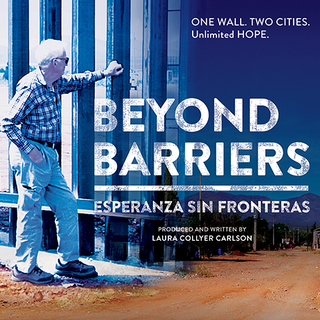 Beyond Barriers Film Poster Winner - Graphis Poster Annual 2022