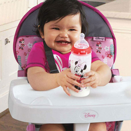 Disney Baby Advertising Campaign showcased on LE BOOK