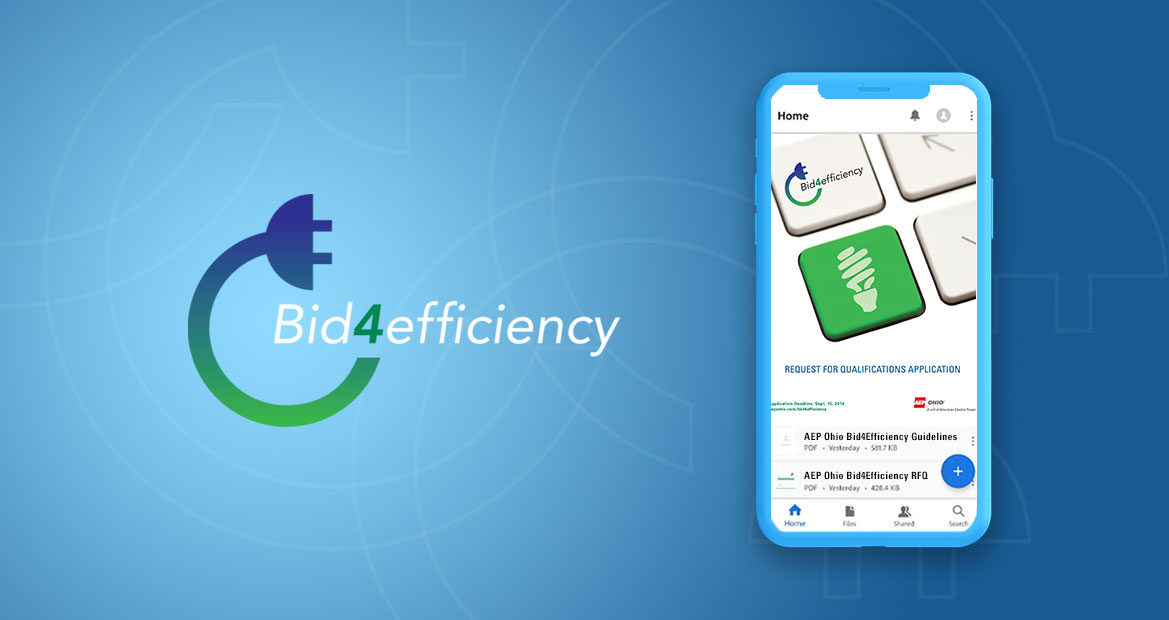 AEP Ohio Energy Bid4Efficiency Energ-Efficiency Program Identity